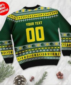 Oregon Ducks Custom Ugly Christmas Sweater