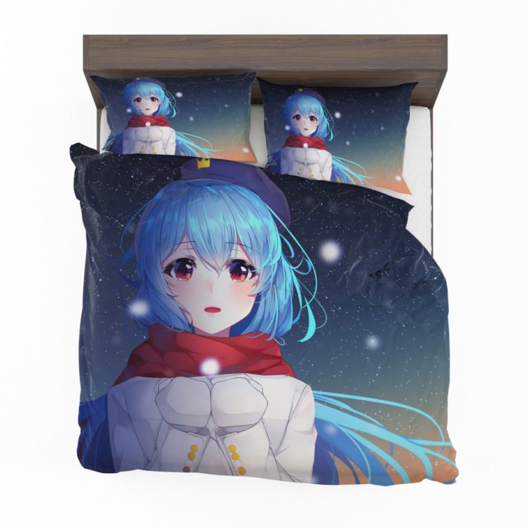 Original Anime Girl Cute Anime Bedding Set