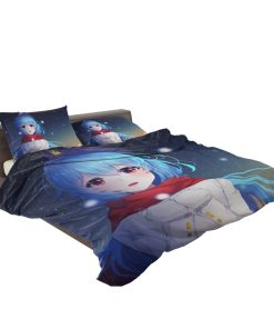 Original Anime Girl Cute Anime Bedding Set