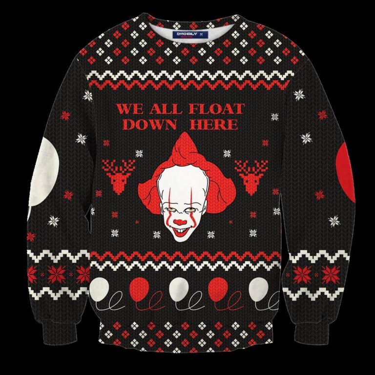 Pennywise We All Float Unisex Wool Sweater