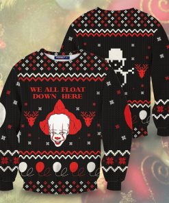 Pennywise We All Float Unisex Wool Sweater