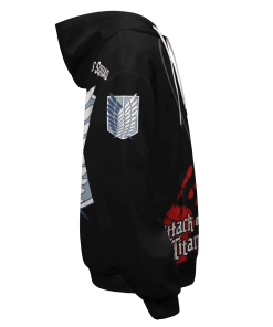 Personalized AOT Survey Corps All Over Print Pullover Hoodie