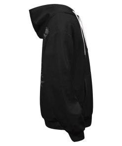 Personalized Black Bull Squad AOP Pullover Hoodie