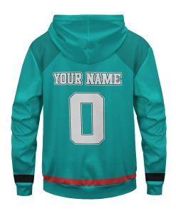 Personalized Class 1-A All Over Print Pullover Hoodie