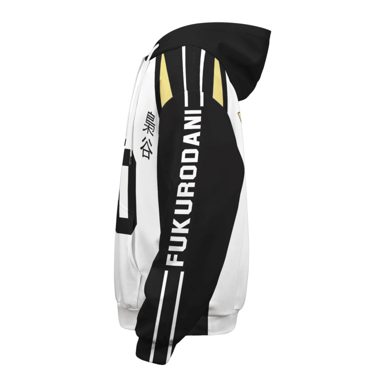 Personalized Haikyuu Team Fukurodani AOP Pullover Hoodie