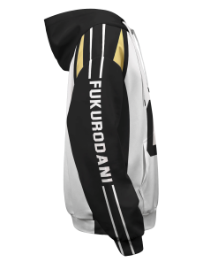 Personalized Haikyuu Team Fukurodani AOP Pullover Hoodie