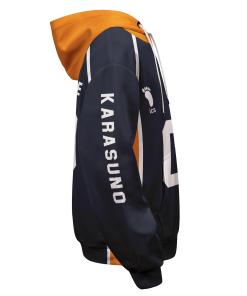 Personalized Haikyuu Team Karasuno Unisex Pullover Hoodie