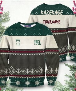 Personalized Hidden Sand Kazekage Unisex Wool Sweater