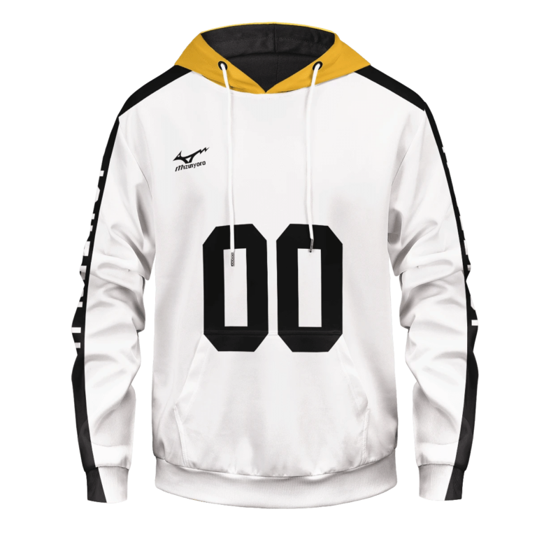 Personalized Johzenji High Haikyuu AOP Pullover Hoodie