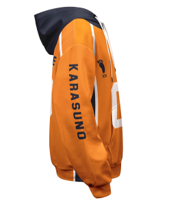 Personalized Karasuno Libero AOP Pullover Hoodie