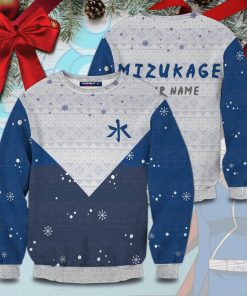 Personalized Mizukage Unisex Wool Sweater