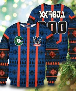 Personalized Pokemon Dragon Uniform Unisex Wool Sweater