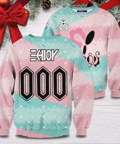 Personalized Pokemon Fairy Uniform Unisex Wool Sweater