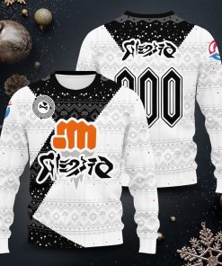 Personalized Pokemon Fighting Uniform Unisex Wool Sweater