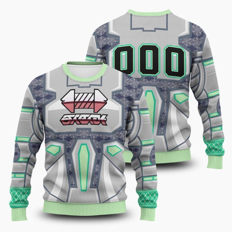 Personalized Pokemon Steel Uniform Unisex Wool Sweater