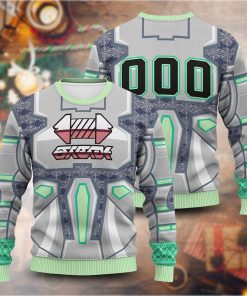 Personalized Pokemon Steel Uniform Unisex Wool Sweater