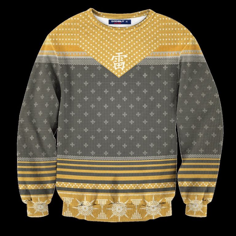 Personalized Raikage Unisex Wool Sweater