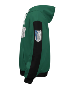 Personalized Scouting Legion  Attack on Titan All Over Print Hoodie