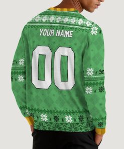 Personalized Sendai Frogs Unisex Wool Sweater