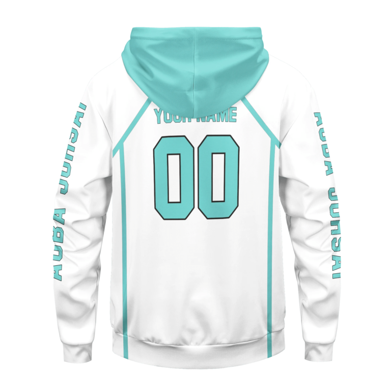 Personalized Team Aoba Johsai Unisex Pullover Hoodie