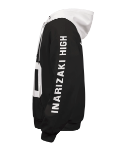 Personalized Team Inarizaki AOP Pullover Hoodie