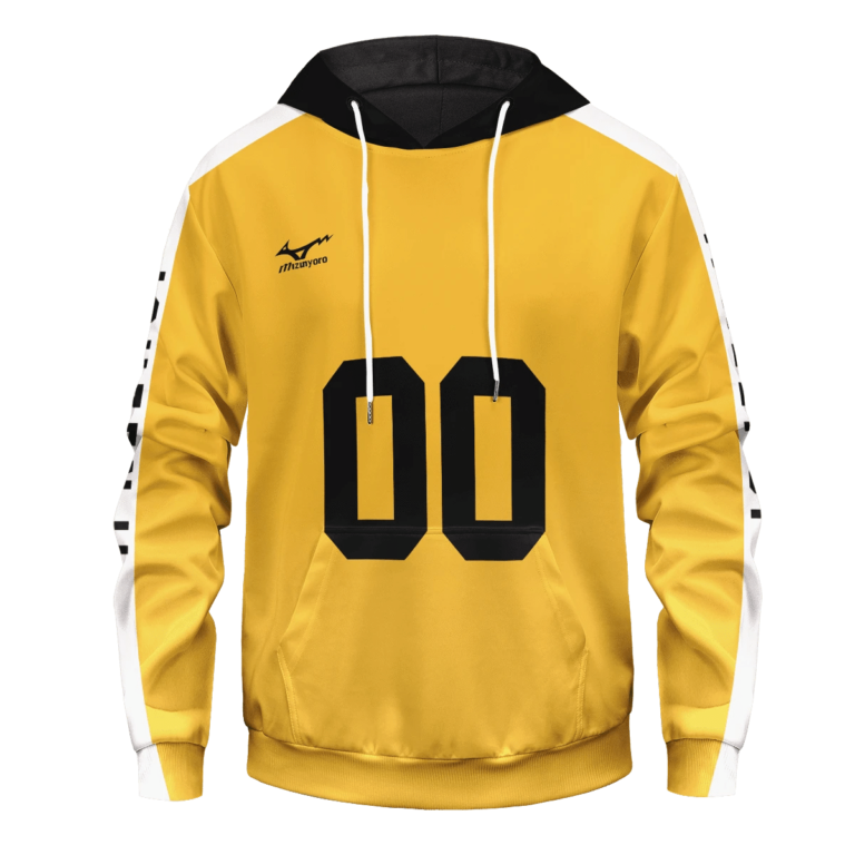 Personalized Team Johzenji Haikyuu All Over Printed Pullover Hoodie