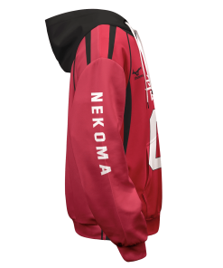 Personalized Team Nekoma AOP Pullover Hoodie