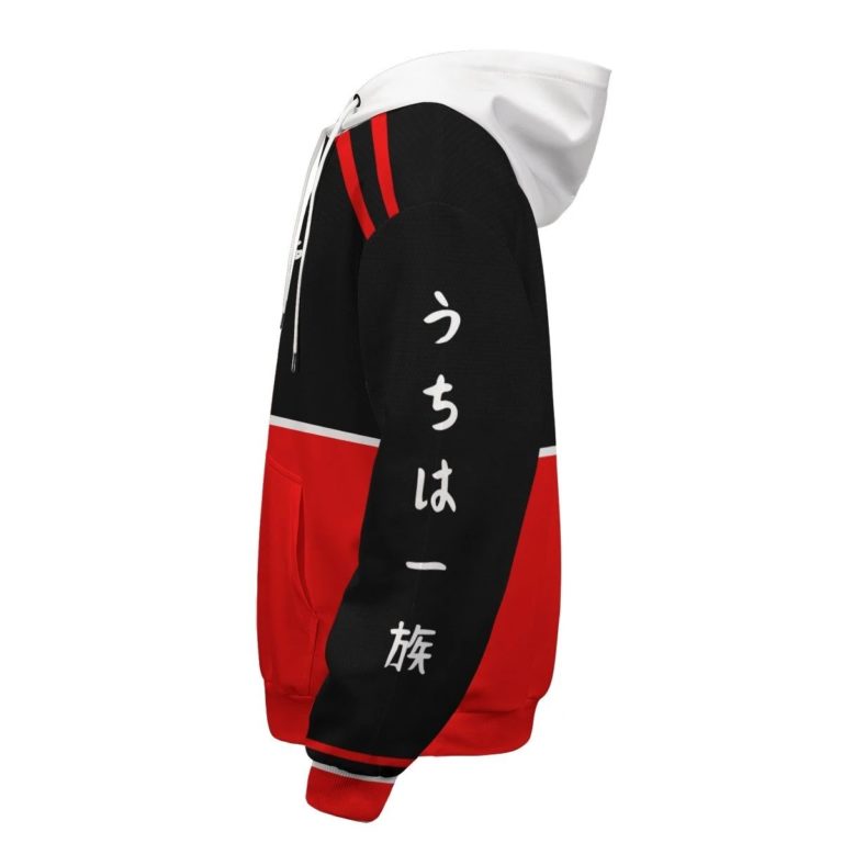 Uchiha All Over Print Pullover Hoodie