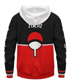 Uchiha All Over Print Pullover Hoodie