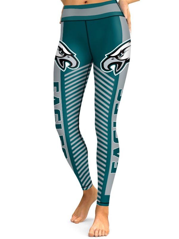 Philadelphia Eagles Football High Waist Leggings