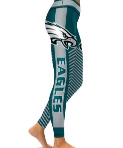 Philadelphia Eagles Football High Waist Leggings Philadelphia Eagles Football High Waist Leggings