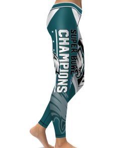 Philadelphia Eagles Football Superbowl High Waist Tights