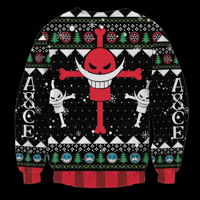 Pirate Ace Unisex Wool Sweater
