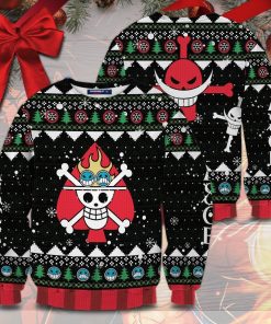 Pirate Ace Unisex Wool Sweater