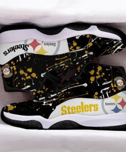 Pittsburgh Steelers Jordan 11 Shoes