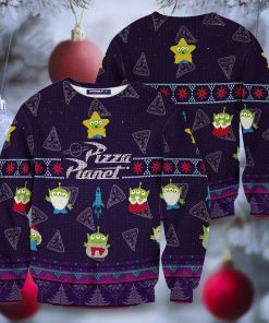 Pizza Planet Unisex Wool Sweater Pizza Planet Unisex Wool Sweater