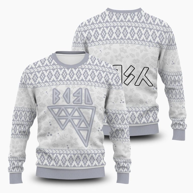 Pokemon Ice Uniform Unisex Wool Sweater