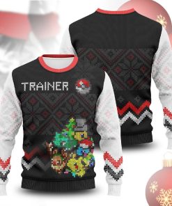 Pokemon League Unisex Wool Sweater