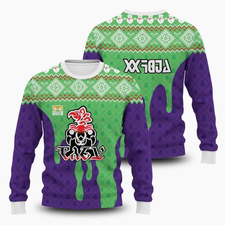 Pokemon Poison Uniform Unisex Wool Sweater