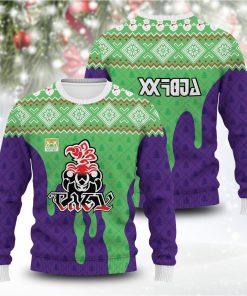 Pokemon Poison Uniform Unisex Wool Sweater