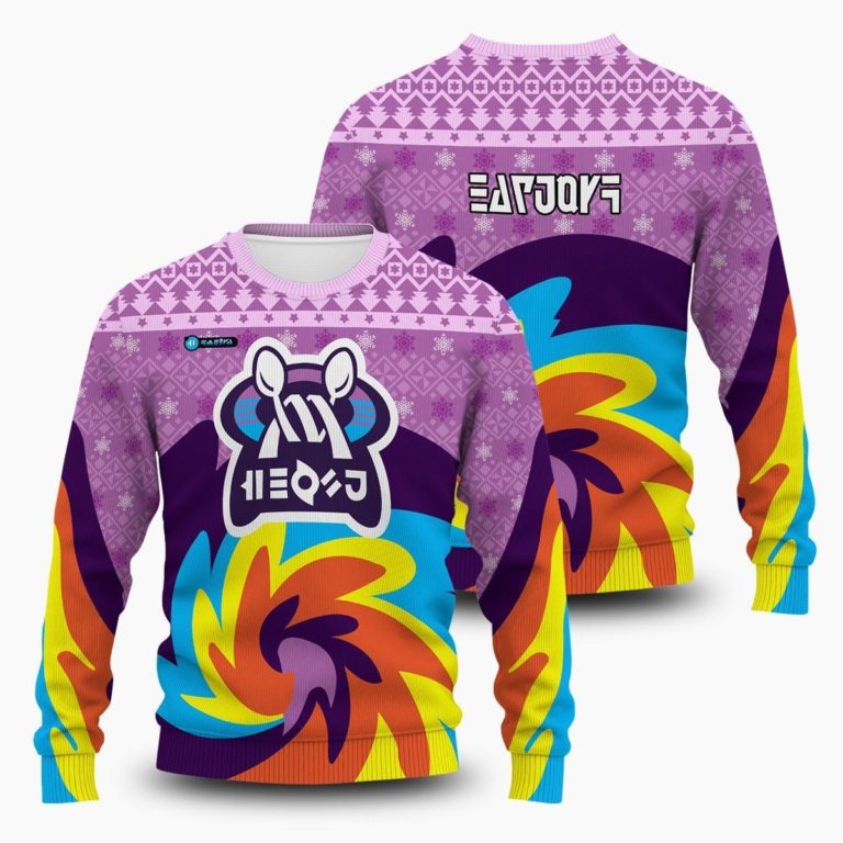 Pokemon Psychic Uniform Unisex Wool Sweater