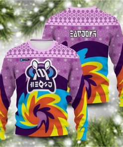 Pokemon Psychic Uniform Unisex Wool Sweater