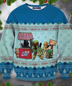 Queue for BobaTea Unisex Wool Sweater