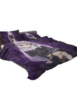 Re Zero Emilia Anime Bedding Set Re Zero Emilia Anime Bedding Set