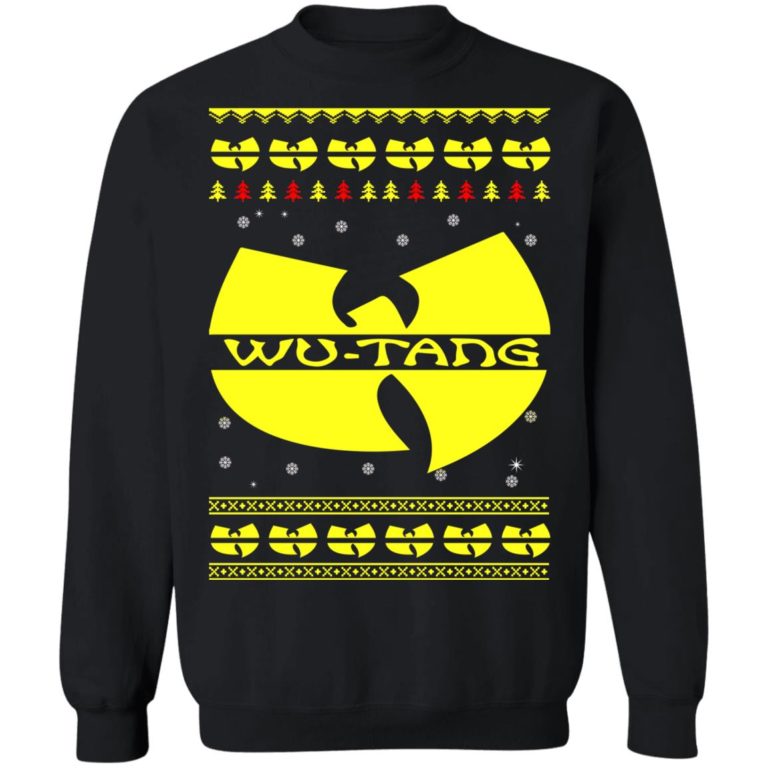 Wu Tang Clan Ugly Christmas Sweater