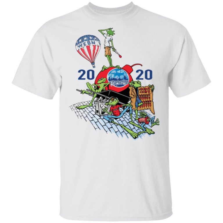 WEBN Fireworks 2020 Shirt
