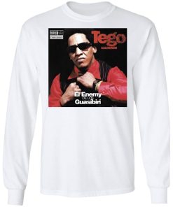 Tego Calderon El Enemy shirt