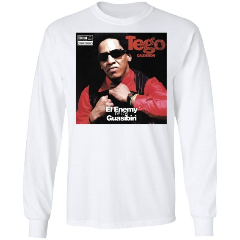 Tego Calderon El Enemy shirt