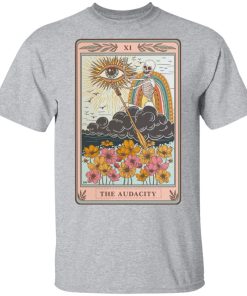 The Audacity Tarot Card shirt