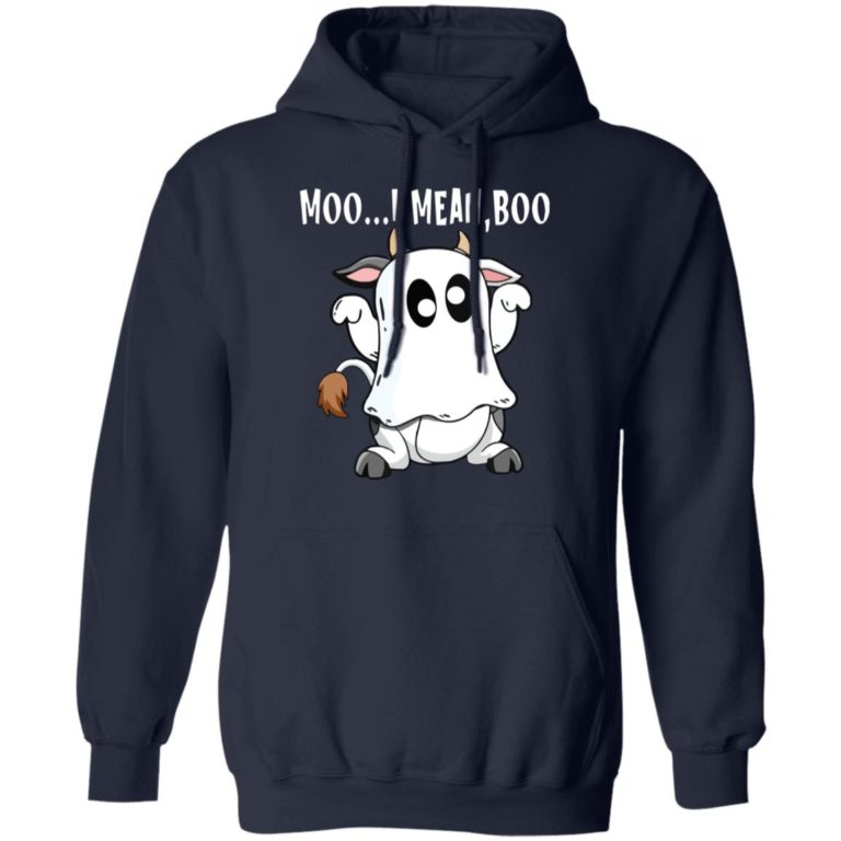 Ghost cow moo i mean boo shirt